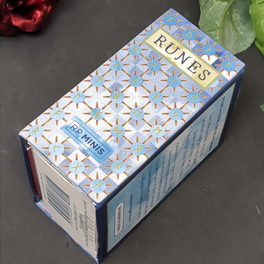 ★初心者にもおすすめ★ルーン占い基本セット✨ガラスルーンストーン＆ガイドブック付 Amazon.co.jp: 初心者にも ルーン占い基本セットガラスルーンストーン